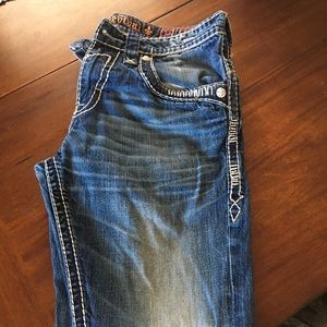 Men’s Rock Revival Jeans